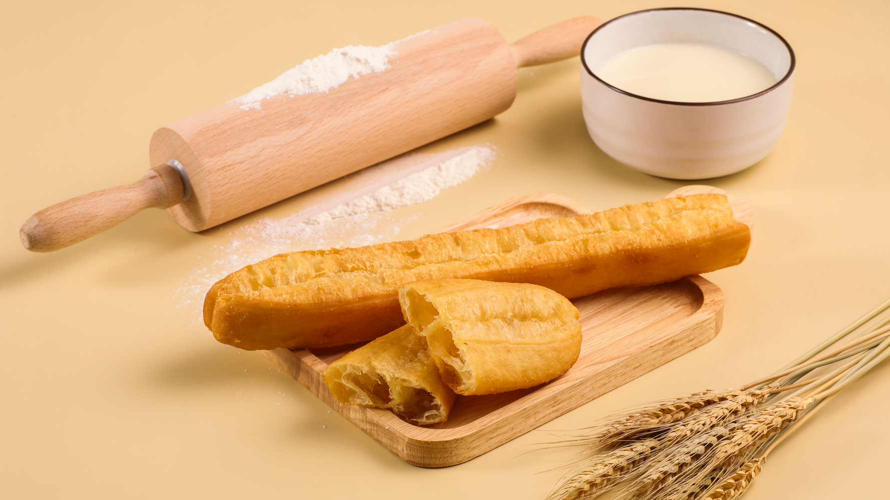 漿小白大油條加盟